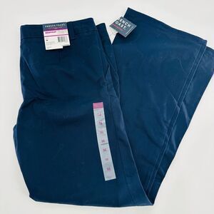 GIRLS UNiFORM NAVY PANTS- new